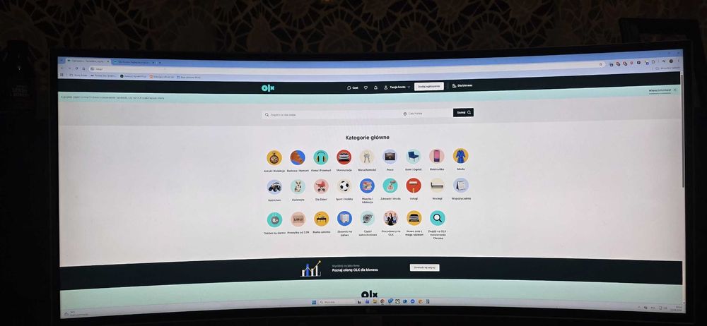 Monitor LG 34 cale 21:9 LG 34UC98-W w dobrym stanie