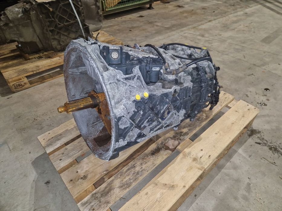 Skrzynia Biegów Astronic ZF 12AS2330 TD Iveco Stralis Euro 6 Gearbox 460KM