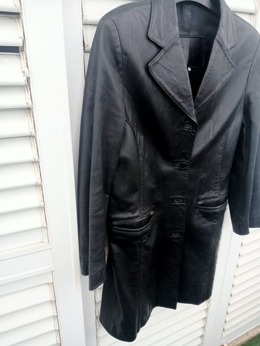 Casaco Casacão Pele Preto