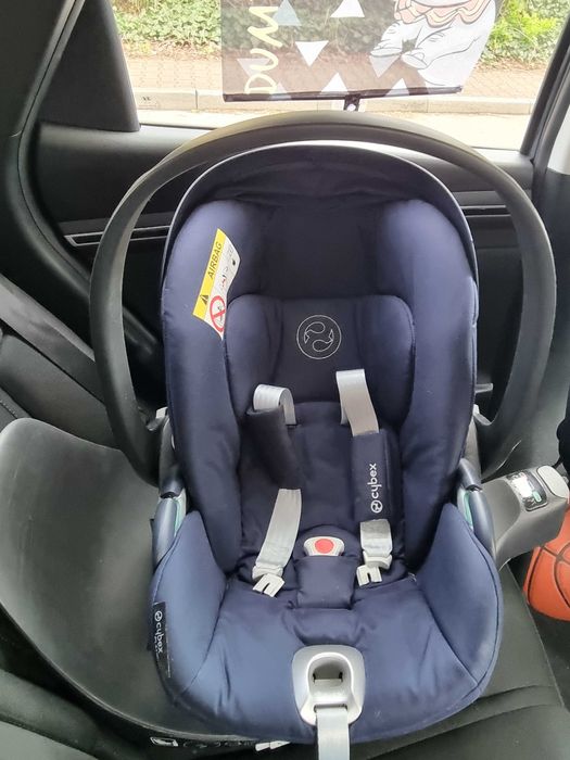 Fotelik Cybex Cloud z2 BEZ BAZY