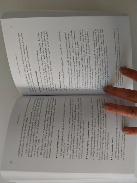 Capital Humano, 3a edição