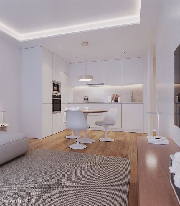 Apartamento T1 novo, junto ao Polo Universitário