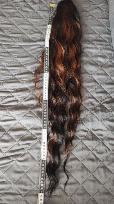 Doczepiana kitka kucyk na klamrze 70cm