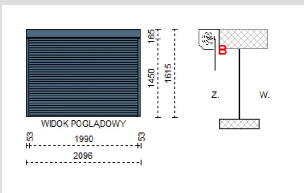 Rolety zewnętrzne z moskitierą zintegrowaną