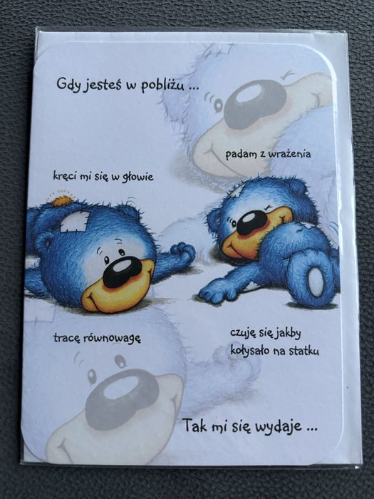 Kartka okolicznościowa na walentynki