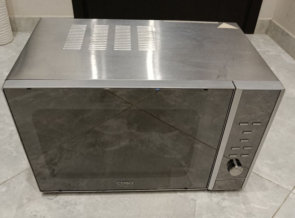 Мікрохвильова піч СВЧ CASO MCG 30 chef на  30л
Топ