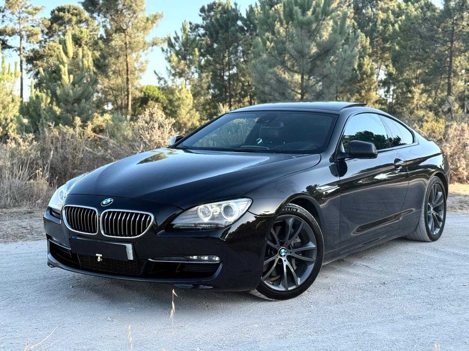 BMW 640d 313cvs