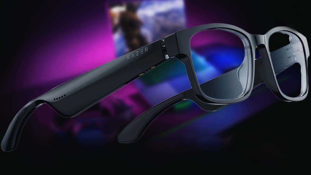 Смарт окуляри Razer Anzu Rectangle BlueLight + Sunglass S/M смарт очки
