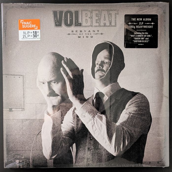 Selling Volbeat Vinyl Record