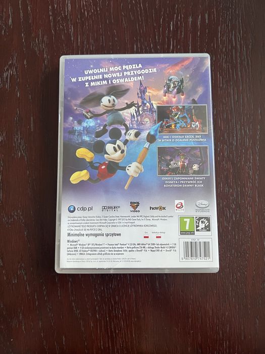 Gra „Epic Mickey 2”