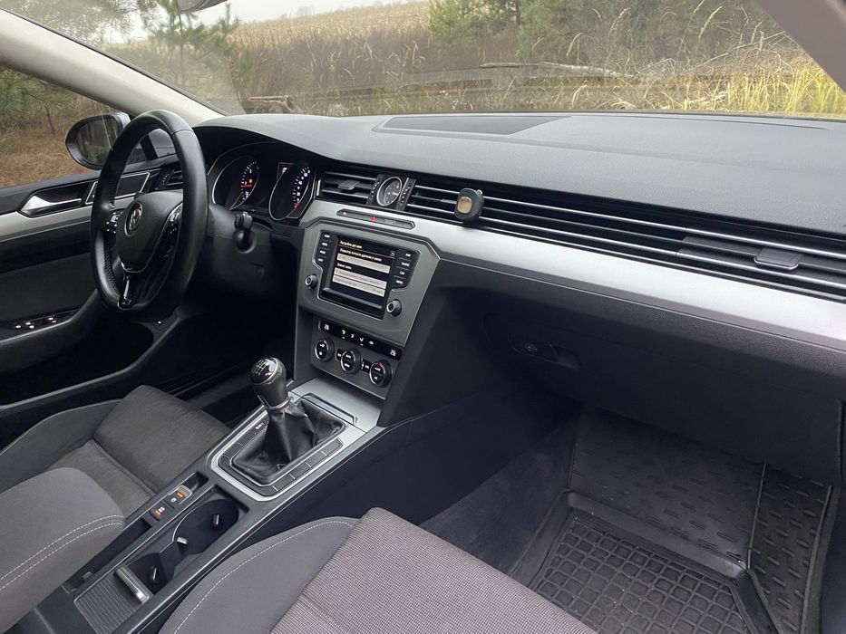 Volkswagen passat b8 2.0 дизель