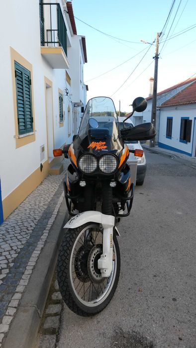 Honda Africa Twin 750 RD07A - 1998