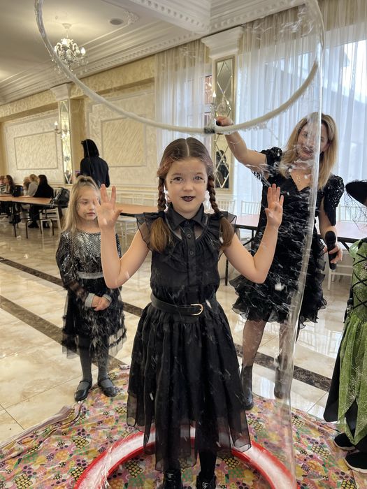 Сукня венздей 7-8 років