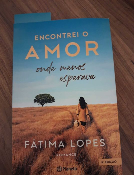 Livro Fátima Lopes "Encontrei o Amor onde menos esperava"