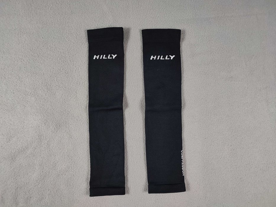 HILLY компрессионные гольфы (гетры), черные