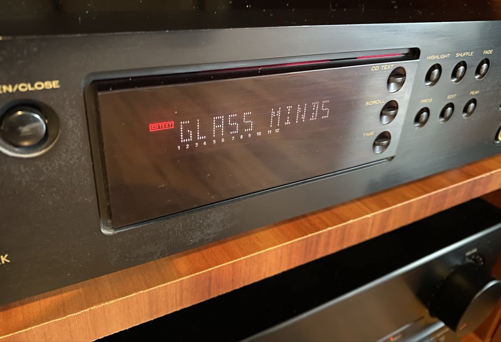 Odtwarzacz Marantz CD-5000  DAC TDA 1549T