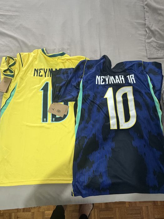 Camisola brasil neymar primeira linha