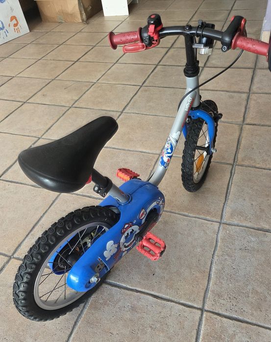 Bicicleta de criança
