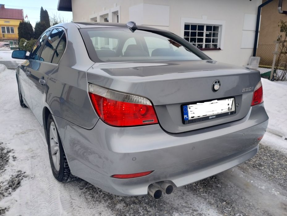 BMW E60 520i / 2.2 benzyna/ Super stan