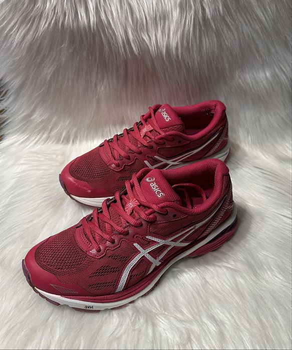 Asics GT-1000 Buty Damskie 37.5 Sneakersy Różowe do Biegania Sportowe Sznurowane Niskie