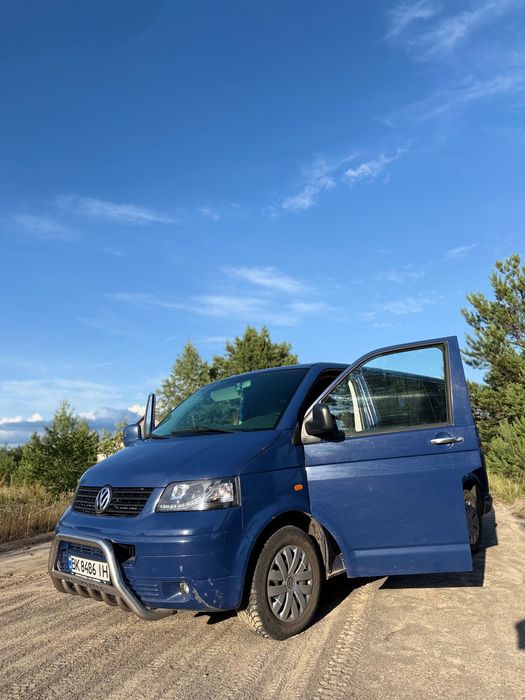 Volkswagen transporter 5 2006