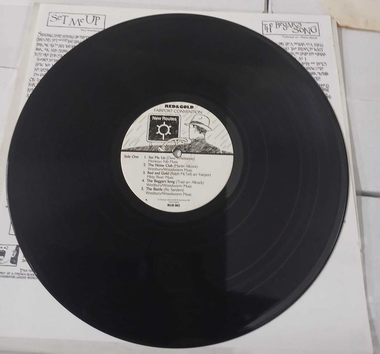 Vinil Fairport Convention – Red & Gold