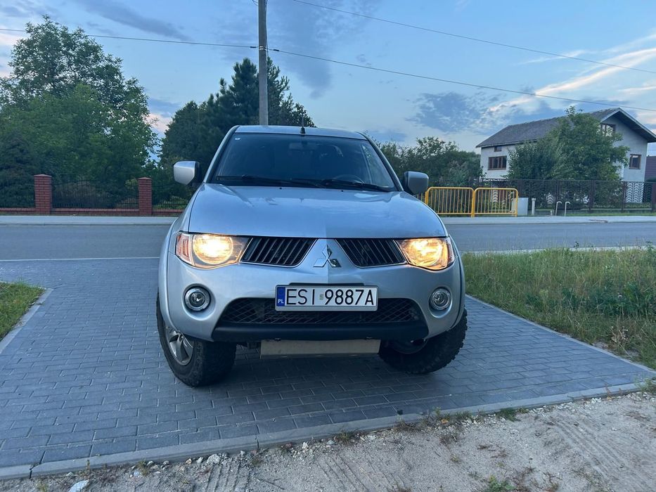 Mitsubishi L200