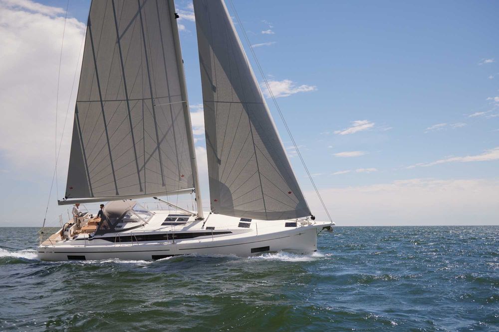 Jacht żaglowy Bavaria C46 na sezon 2026