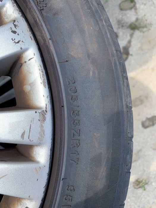 Opel alufelgi 205/55ZR17
