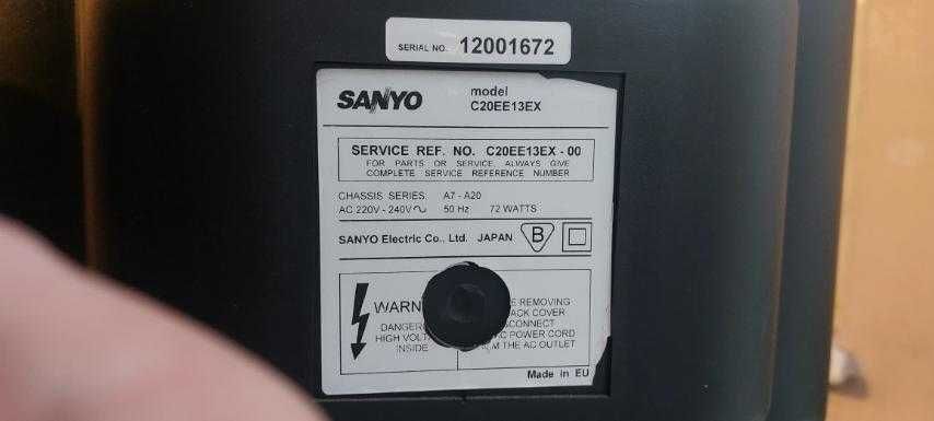 Телевізор SANYO C20EE13FX