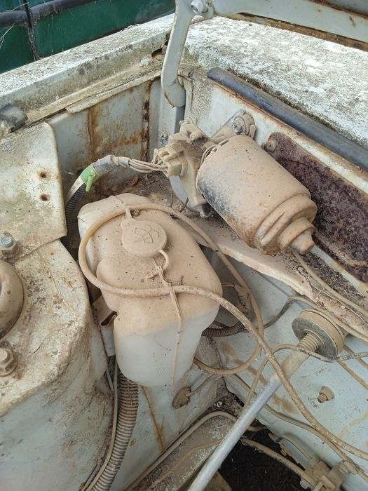 Ke36 van mk1 pecas várias