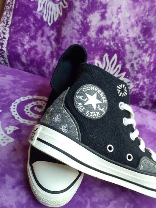 Nowe unikatowy model Converse 39/25 cm damskie ze Stanów