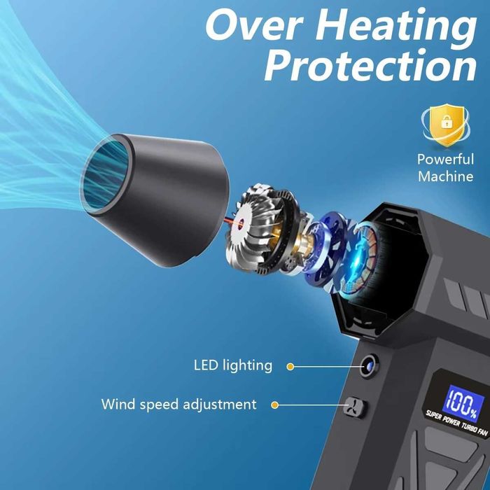 Dmuchawa P70 4-stopnie, turbo.