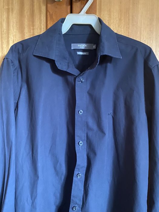 Camsia Sacoor Azul Marinho