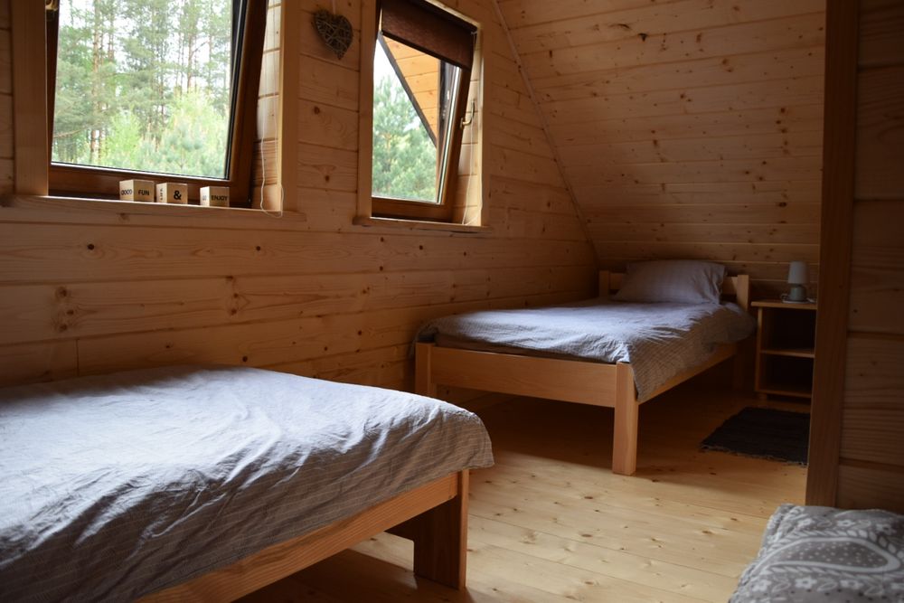 ZACISZE LEŚNE Domek do Wynajęcia