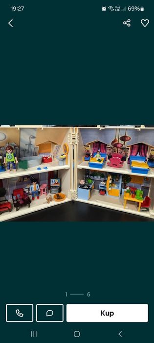 Przenośny domek dla lalek Playmobil 5167