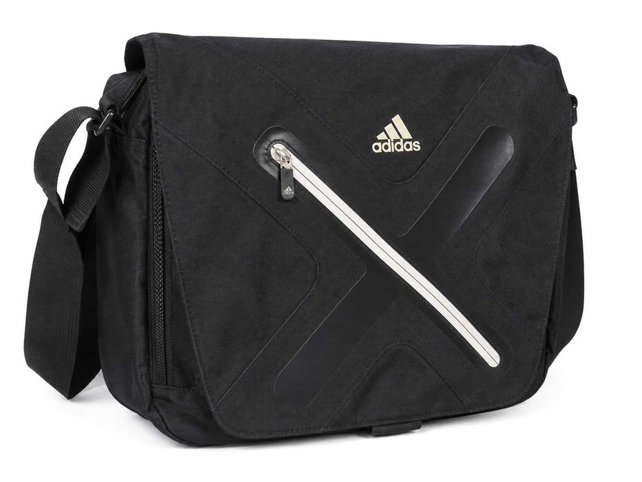 Adidas спортивна сумка-месенджер через плече з відділом для ноутбука 15,6" оригінал