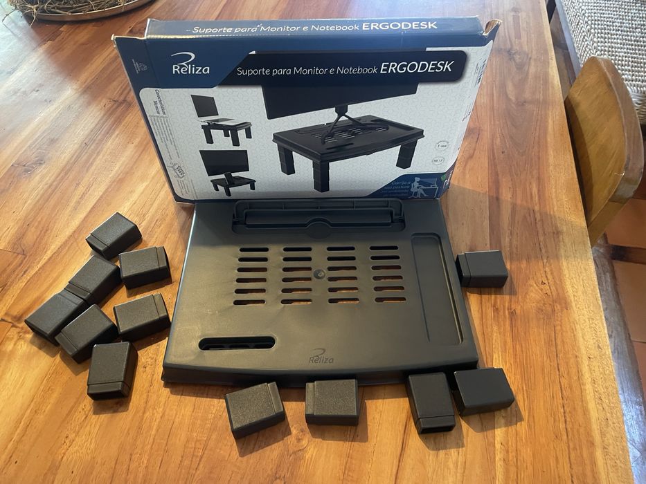 Suporte para monitor notebook