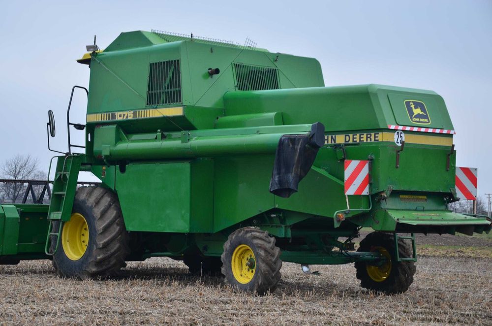 Свіжий комбайн John Deere 1075 Кондиціонер Довга вигрузка
