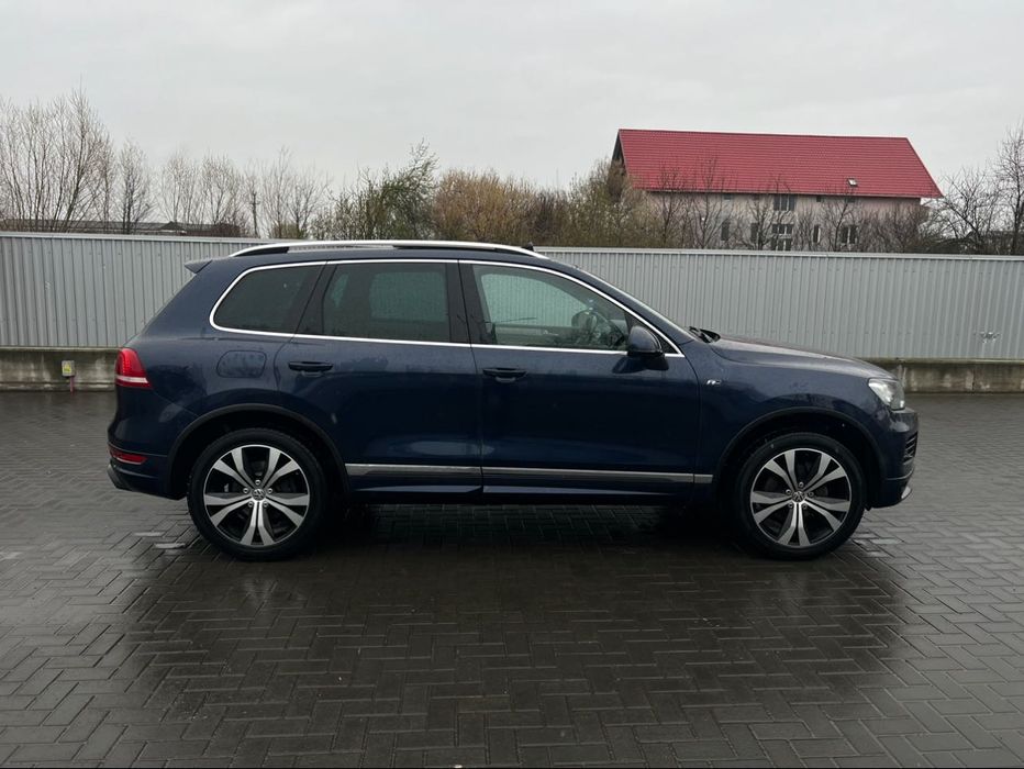 Volkswagen Touareg R-line