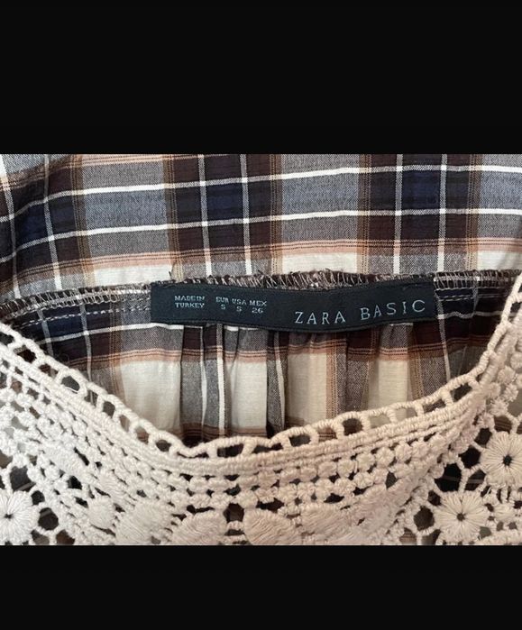 Vestido largo marca Zara