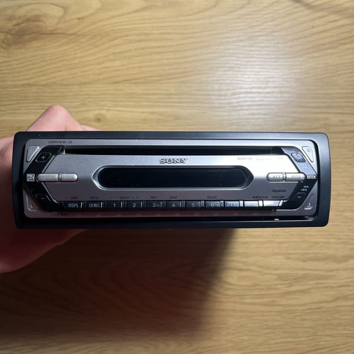 Автомагнітола Sony CDX-S22 (Xplod) — Стан нової, оригінал