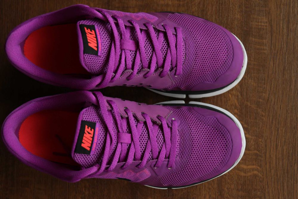 Фиолетовые Nike Flex 2015 Free Run, 40 размер, 25.5 см