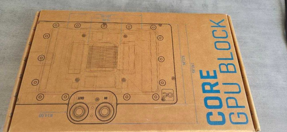 Waterblock GPU Alphacool Core Geforce RTX 4090 Suprim