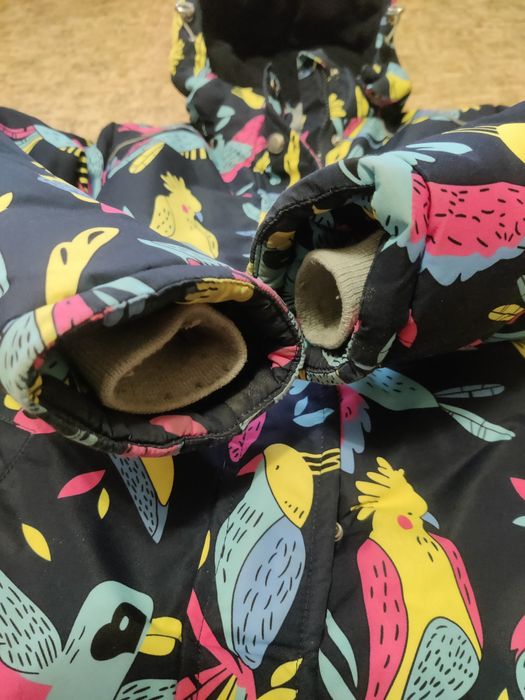 Куртка зимова 140р.