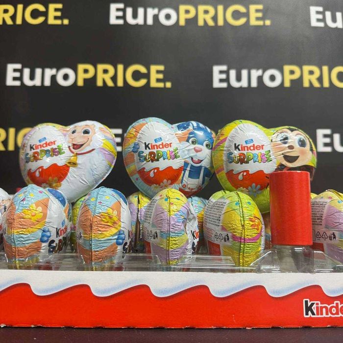 Опт ! Kinder Suprise, Кіндер сюрприз, кіндер джой, kinder joy.