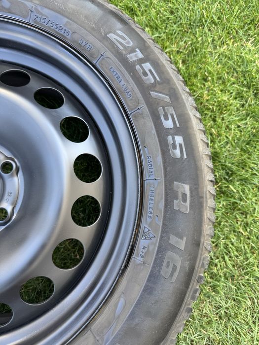 Koła zimowe Astra J K  5x105 215/65 r16