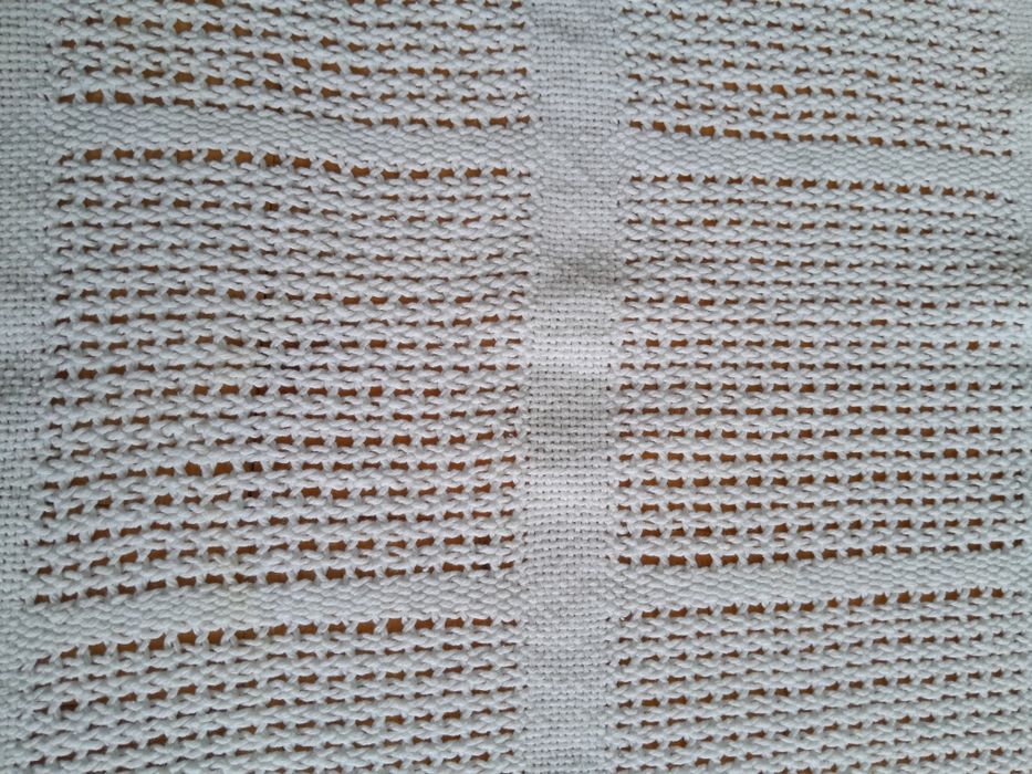 Ażurkowy kocyk  85x110cm