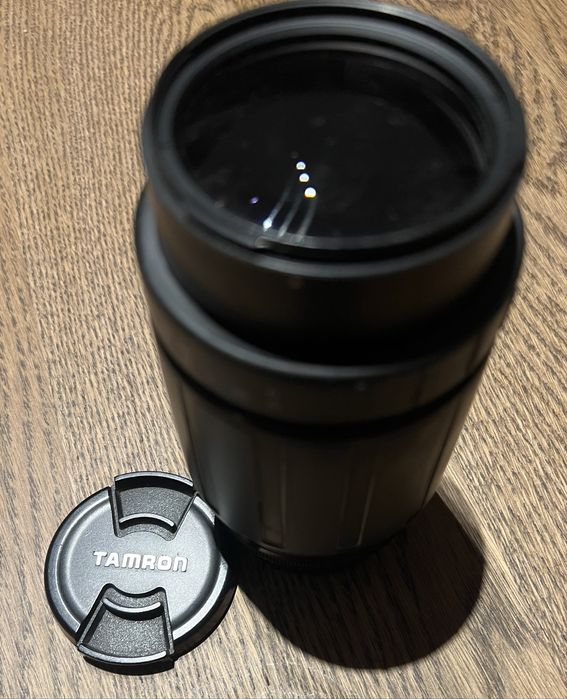 Teleobjetiva Macro 70-300mm f/4-5.6 – Ótimo estado