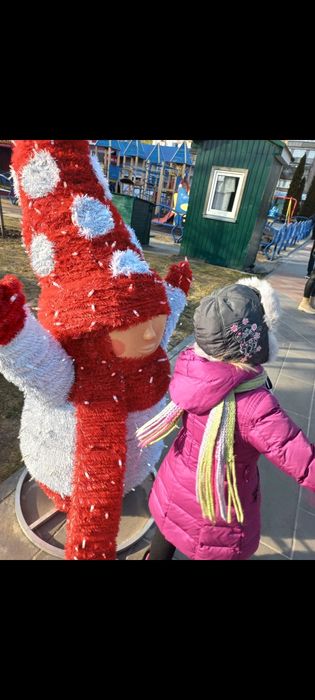 Дитяча дуже тепла зимова термо шапка, шапочка